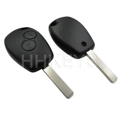 China Plastic+Metal No Logo 2 Buttons Remote Head Shell With VA2 Blade for sale