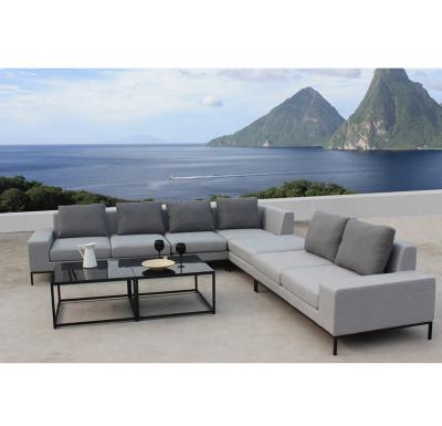 China High Quality Modern Lobby Modern Stylish Five Star L Shaped Fabric Hotel Sectional Outdoor Corner Sofa(Accept Customized) for sale