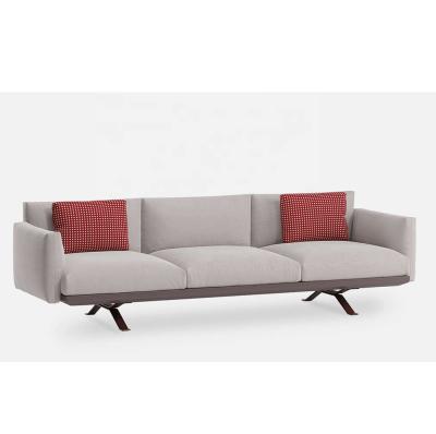 China Modern contemporary design indoor outdoor garden furniture used white aluminum hotel sofa furniture for sale