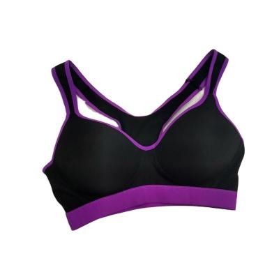 China Sustainable OEM Ladies Bra Brands Bra New Yoga Sets Women 38c-44c Purple Fat Women's Bras for sale