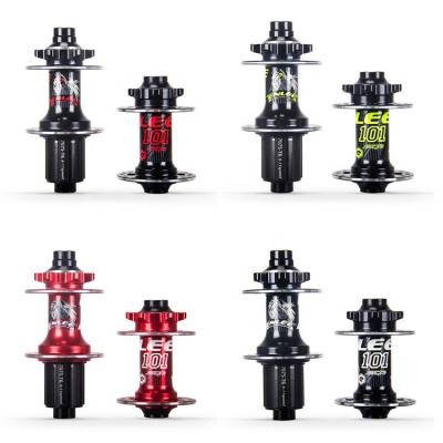 China Aluminum Alloy Most Accessory Aluminum Alloy Front Rear Bicycle Disc Brake Hub Quick Release Hubs Cost Effective for sale