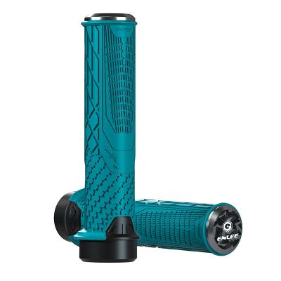 China MTB/Mountain Non-slip Bike Ultralight Handlebar Grip With Lock Wholesale Price Bike Grips Bicycle Accessories for sale