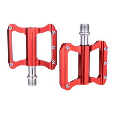 China Ultralight Mountain Bike 8 Colors Sealed Backing Pedal Bicycle Pedal Bike Accessories For Sale for sale