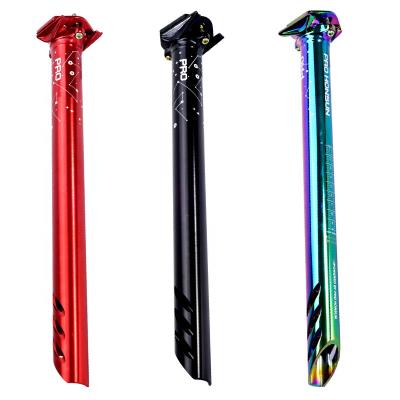 China 2021 Lightweight Bicycle Seat PRO HONSUN Post Aluminum Alloy Road Bike Seatpost 27H2 MOR /XC/MTB Hot Selling Bike Part for sale