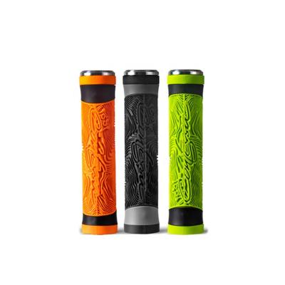 China 2021 New Design Non-slip Bicycle Accessories Bike Anti-slip Silicone Bike Handlebar Grip For Sale for sale