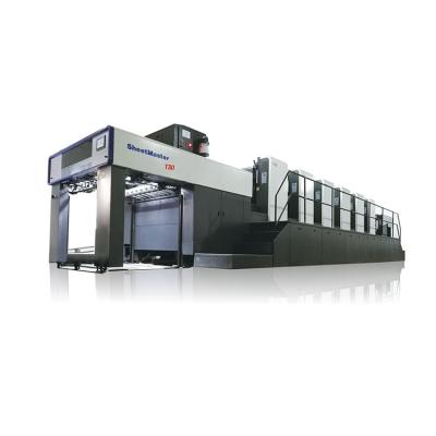 China Factory Direct Supply Cheap Price XJ130 Large Format Printing Machine Full Sheet Fed Offset Press for sale