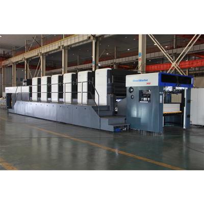 China Factory Directly Supply XJ145 for Color Packaging printing Large Format Offset Press for sale