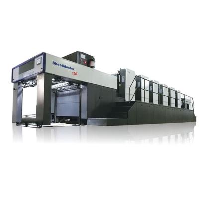 China China Manufacturer New Product XJ130 Machine Colour High Speed 4 Colors Printing Sheet Fed Offset Press for sale