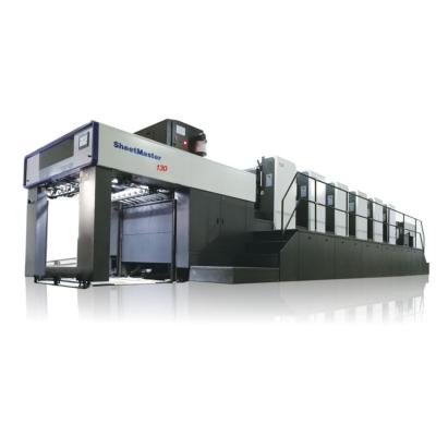 China High Efficiency XJ130 Digital Printing 4 Colors Sheet Fed Offset Press for sale