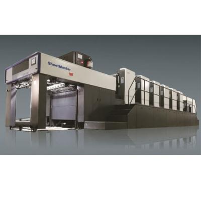 China Economic Multifunctional XJ130 Full-Size 4 Color Full Sheet Offset Press for sale