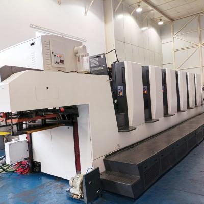 China China Manufacturer XJ103 Four Color Printing Folio Offset Press sheet fed offset press for sale