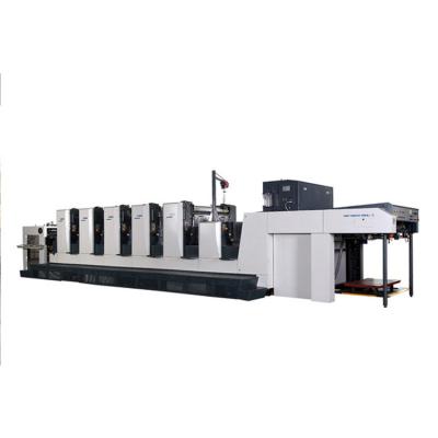 China Best Selling XJ128 Packaging Printing Equipment 4 Color Offset Folio Printing Press Sheet fed offset press for sale