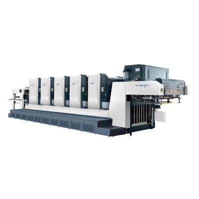 China High Efficiency XJ118 High Speed Machine Printing Sheet Fed Offset Press for sale