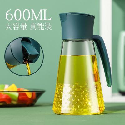 China Sustainable Kitchen Cooking Olive Oil Glass Bottle dispenser olive oil and vinegar Olive Oil Dispenser for sale