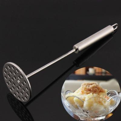 China Sustainable Fruits Vegetables tools Squeezer Potato Masher Sweet Avocado Garlic Crusher Potato Ricer Press for sale