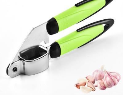 China Sustainable High Quality Kitchen Accessories Tools Stainless Steel Ginger Crusher Garlic Press for sale