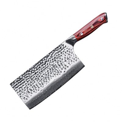 China Sustainable Chinese Meat Cleaver Knife Kitchen Vegetable Cleaver Butcher Knife Butcher Knife Forged for sale