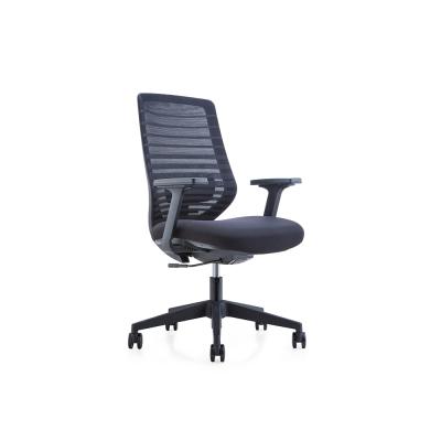 China (Size) Adjustable Modern Ergonomic Lumbar Support Mesh Office Chair Chinese Design for sale