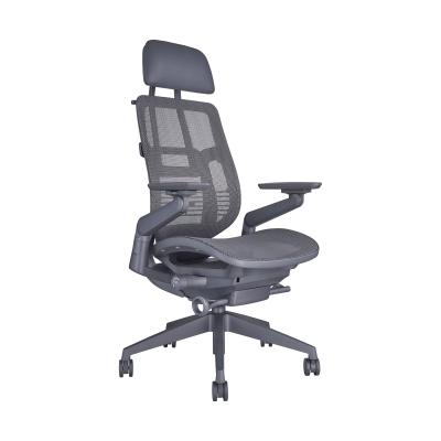 China Office Executive Adjustable Task Chair Swivel Armrest 4D Comfortable (Height) Ergonomic Chair for sale