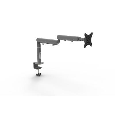 China Single Monitor Stand Clamp Gaming Monitor Mount Arm Clamp Desk for sale