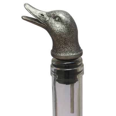 China Wholesale Duck Red Wine Bottle Pourers from China Viable Manufacturer with Nice Price for sale