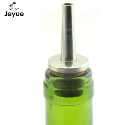 China Viable Cheap Price Cork Stopper Oil Bottle Pourer For Promotion for sale