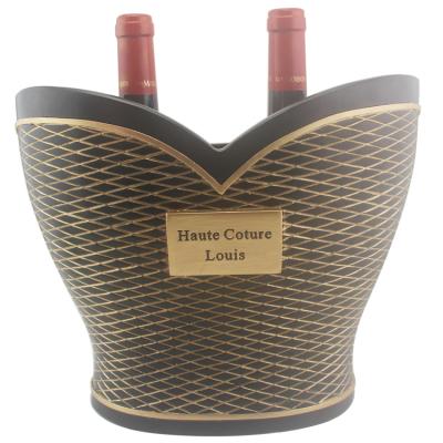 China Last Promotion Eco - Friendly Customized Metal Ice Bucket Sustainable For Wedding for sale