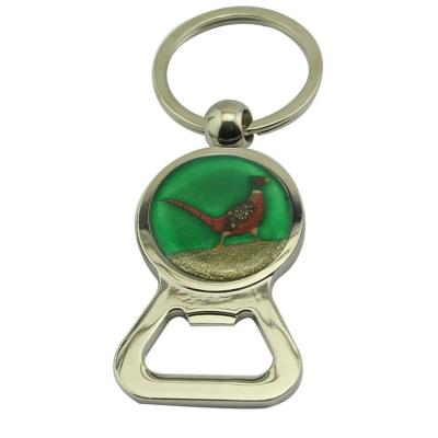 China Promotional Bottle Opener Blank Viable High Quality Metal Sublimation Key Chain Bottle Opener for sale