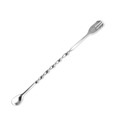 China Spoon viable cocktail stick with messy person for sale