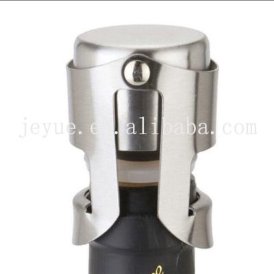 China Factory Price Viable Stainless Steel Champagne Stopper For Wine for sale