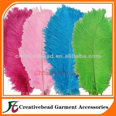 China Environmental and non-toxic the latest 2018 ostrich feather goose feather price for sale