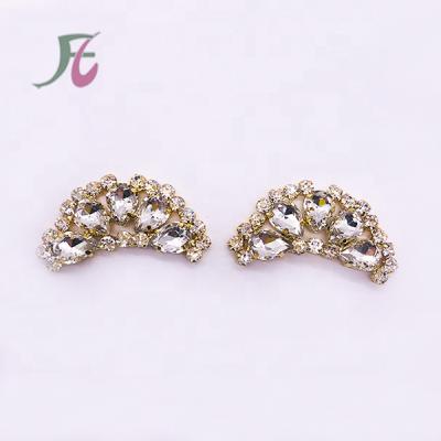 China Wholesale High Quality Rhinestone Shoe Buckle Shoes Buckles Shoe Buckles For Women's Shoe Ornaments for sale