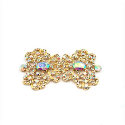 China Bags New Design Rhinestone AB Bows For Women / Bridesmaid Dresses Decoration for sale