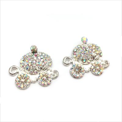 China Bags Fairy Tale Pumpkins Rhinestone Car Ab Buckles For Christmas / Bridesmaid Dresses for sale