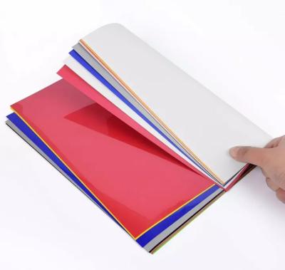 China High Quality Heat Transfer Amazon Weed PU Heat Transfer Vinyl Easy Pack Assorted Colors 20 Sheets 10