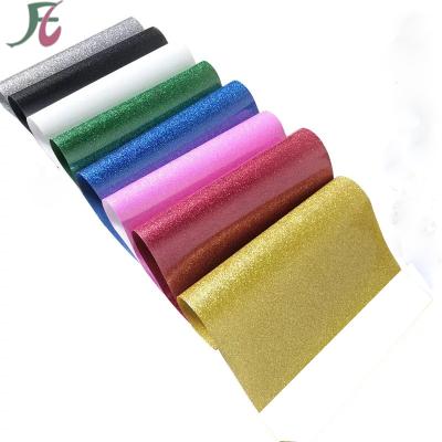 China Apparel Including Shipping Fee Hot Sale 2019 Year Glitter HTV Heat Transfer Vinyl Sheets /Vinyl Heat Transfer Papers for sale