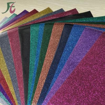 China Apparel 2020-2021 hot sale glitter vinyl heat transfer vinyl/heat transfer glitter /glitter heat transfer vinyl for sale