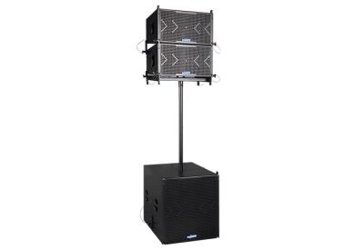 China powered 18 inch active professional stage  line array speaker LA118E(active) for sale