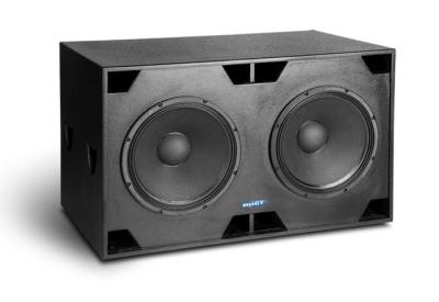 China double 18 inch  passive subwoofer cinema speaker TB218 for sale