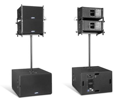 China 10”two way active line array system T10/T25 for sale