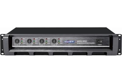 China 500W professional 4 channel power pa amplifier MXH-950 for sale