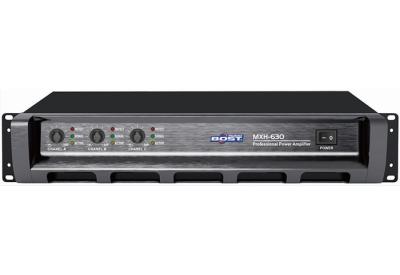 China 3 channel 600W high power professional amplifier MXH-630 for sale