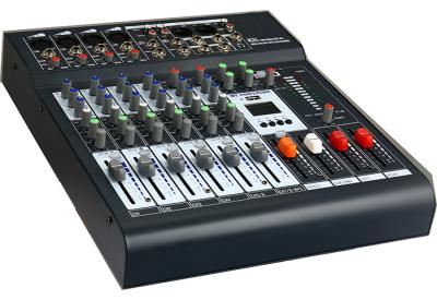 China 8 channel professional audio mixer MG8U for sale