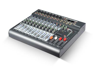 China 12 channel professional audio mixer MG12U for sale