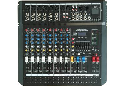 China 12 channel professional audio mixer UV12 for sale