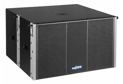 China 4 ohms double 12 inch high qualiy subwoofer line array speaker LA2208B for sale