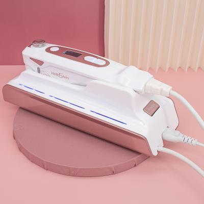 China Face Lift Personal Care 2022 Mini Intensity Focused Ultrasound Hifu Machine For Home Use for sale