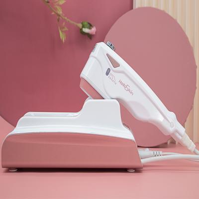 China Face Lift HIFU Face Lift Machine Home Use Mini Handheld High Intensity HIFU Focus Ultrasound Device for sale