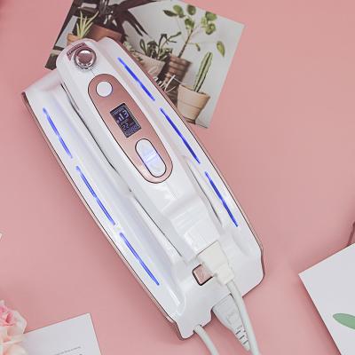 China Face Lift Home Used Mini HIFU Skin Machine Wrinkle Removal Skin Lifting Tightening Hifu Machine for sale