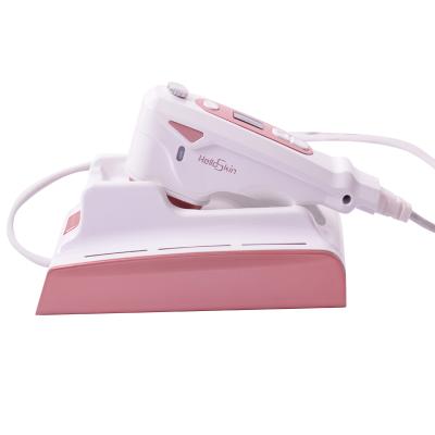 China Hello Best Portable Face Lifting Mini HIFU Machine Face Skin Lift Machine Home Use for sale